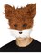 Adults Killer Fox Scary Wild Forest Animal Mask Costume Accessory
